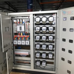 Tủ công tơ Tủ công tơ đo đếm điện năng sau tủ phân phối