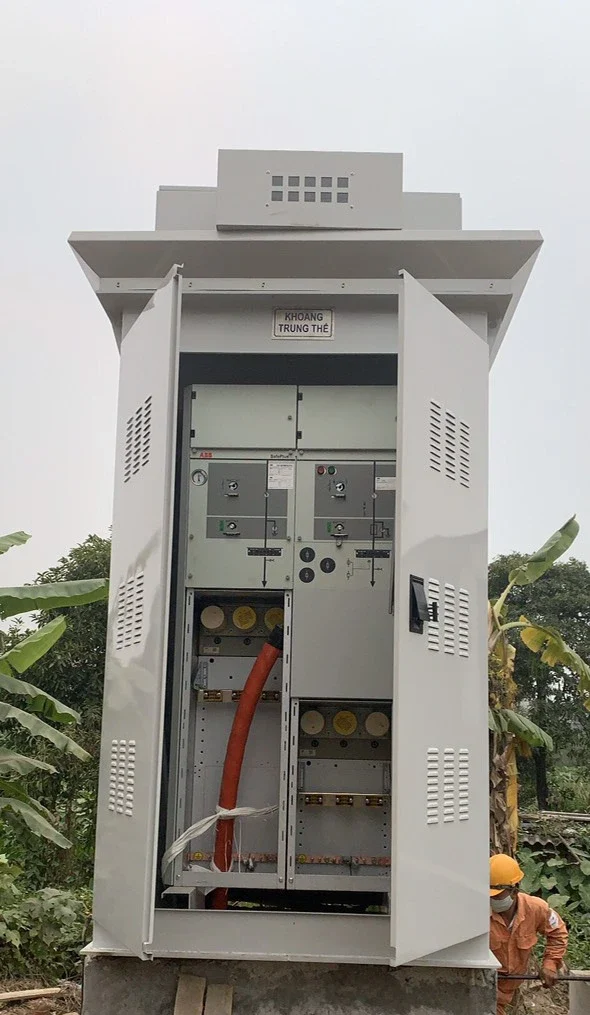 Trạm trụ Trạm trụ tại công trình