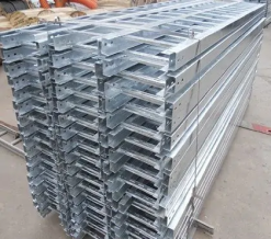 Thang cáp mạ kẽm Thang cáp mạ kẽm tại xưởng Hakytech