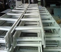 Thang cáp điện Thang cáp sơn tĩnh điện