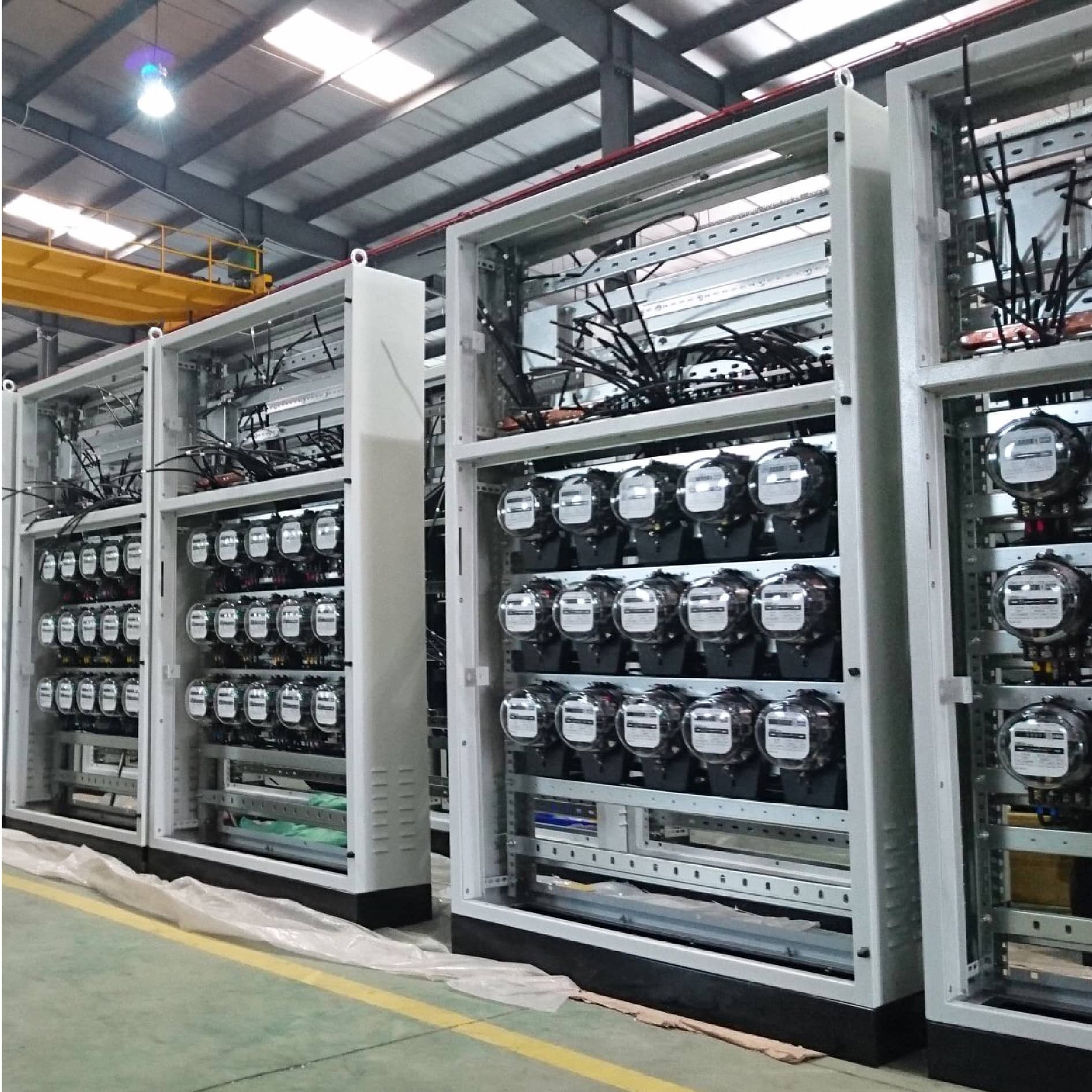 Tủ công tơ Tủ điện công tơ tại xưởng Hakytech