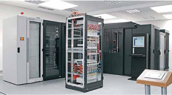 Tủ rack 19 inch Tủ rack tại trung tâm dữ liệu