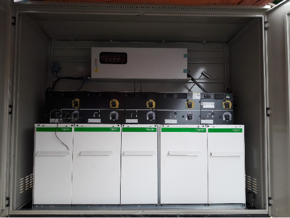 Tủ RMU Schneider Tủ RMU Schneider 5 ngăn