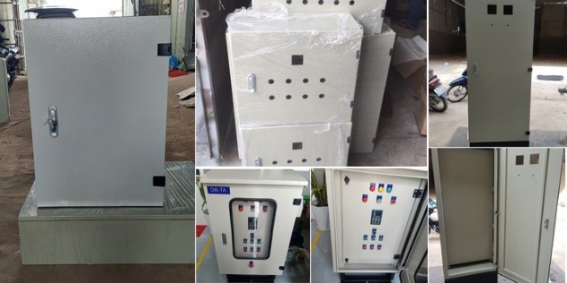 Vỏ tủ sơn tĩnh điện Hakyech Vỏ tủ sơn tĩnh điện Hakyech