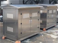 Vỏ tủ điện inox vo tu inox kios