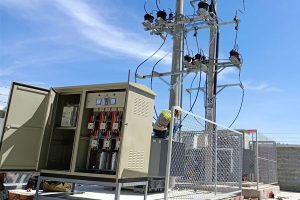 Lắp đặt trạm biến áp