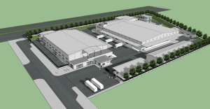 Nhà máy sản xuất rượu Vodka Nga