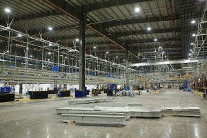 Thi công cơ điện nhà xưởng