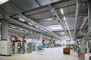 Thi công điện nhà xưởng