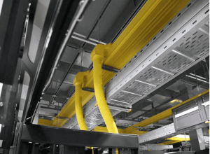 Thi công máng cáp