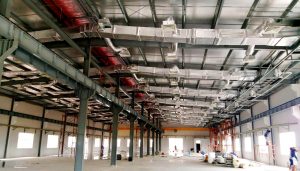 Hệ thống điều hòa thông gió