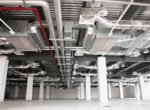 Thi công hệ thống thông gió