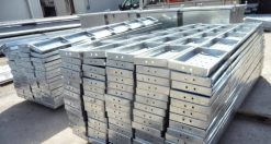 Sàn thao tác Solar tại xưởng Hakytech