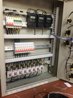 Cấu tạo tủ điện chiếu sáng