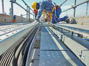 Biện pháp thi công thang máng cáp