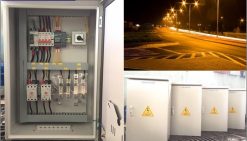 Tủ điện chiếu sáng đường phố
