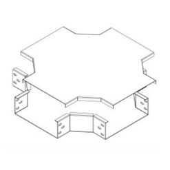 Phụ kiện máng cáp Ngã tư máng cáp